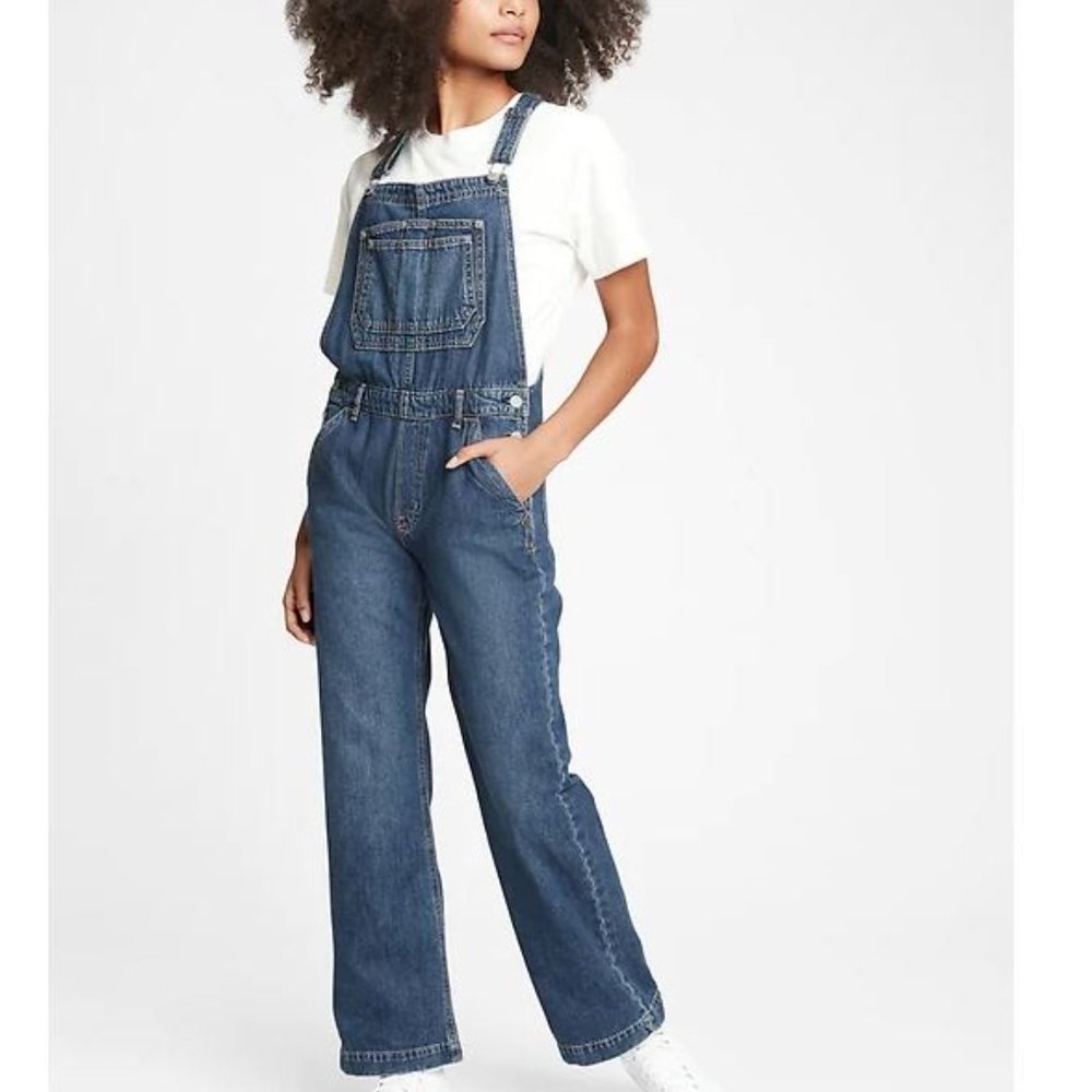 GAP DENIM OVERALLS 90s INSPIRED JEAN